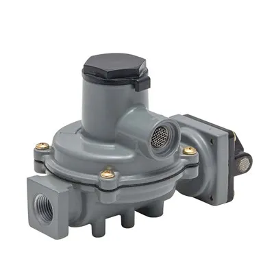Fisher R232A 一体型 2 ステージ LPG レギュレータ-